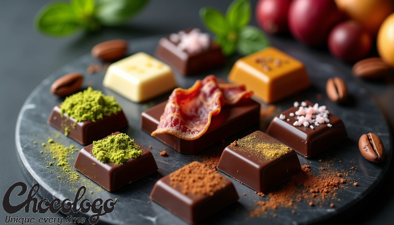 عجیب‌ترین طعم‌های شکلات دنیا: سفری به دنیای طعم‌های غیرمنتظره